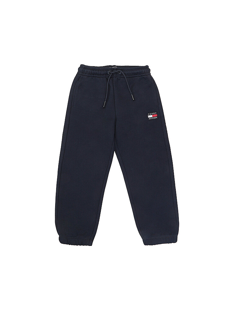 TOMMY HILFIGER Jungen Jogginghose  dunkelblau | 128