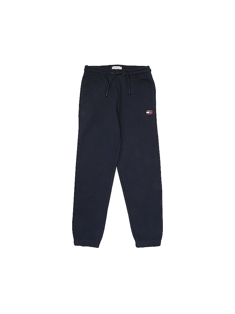 TOMMY HILFIGER Jungen Jogginghose  dunkelblau | 164