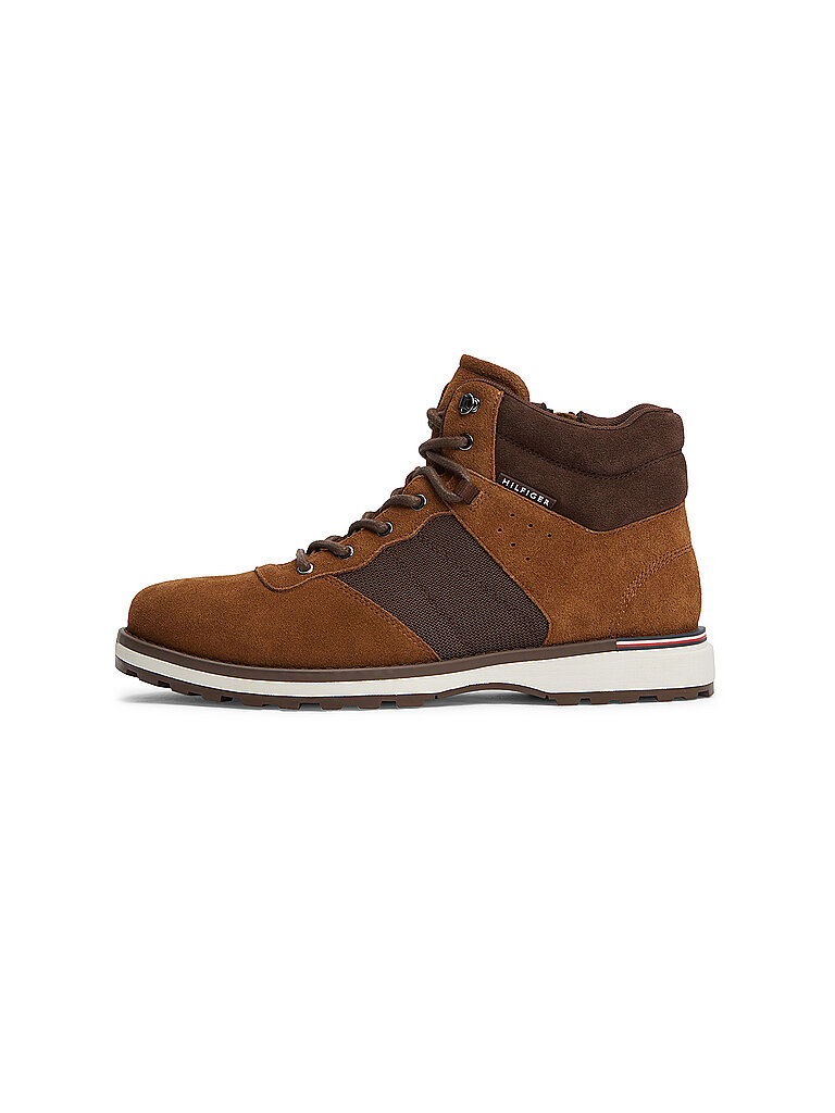 TOMMY HILFIGER Schnürboots  braun | 45