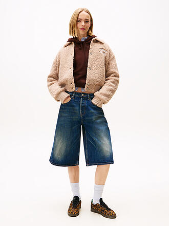 TOMMY JEANS | Jacke in Felloptik