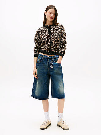 TOMMY JEANS | LEOPARD CARDIGAN