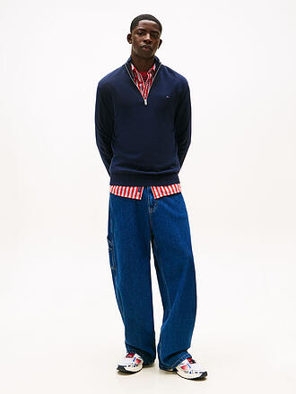 TOMMY JEANS | Troyer Pullover 