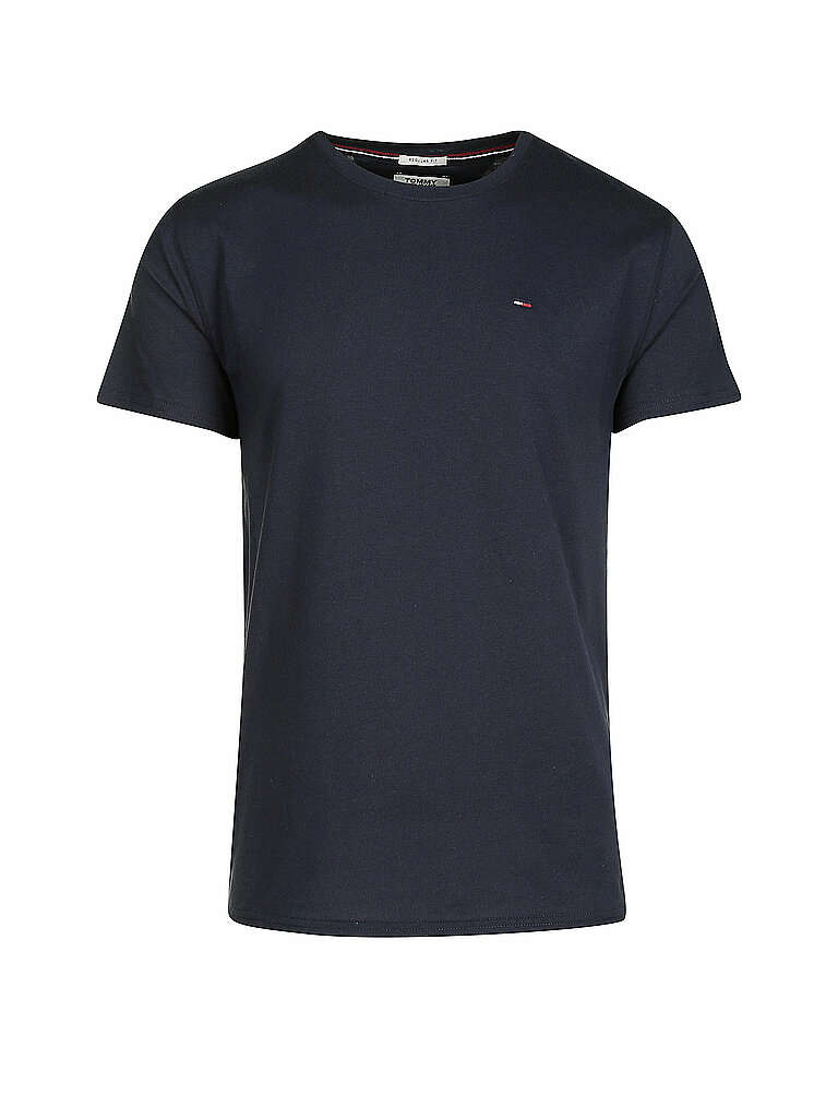TOMMY JEANS T-Shirt blau L herren