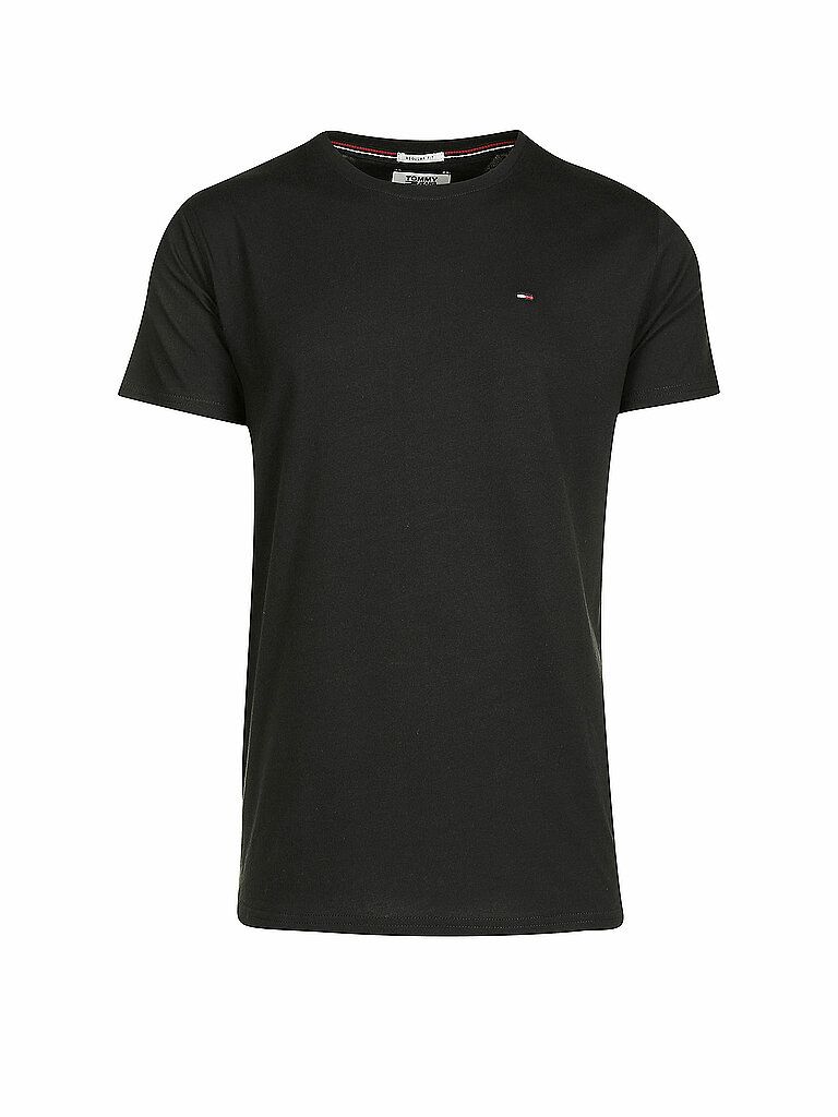 TOMMY JEANS T-Shirt schwarz | S