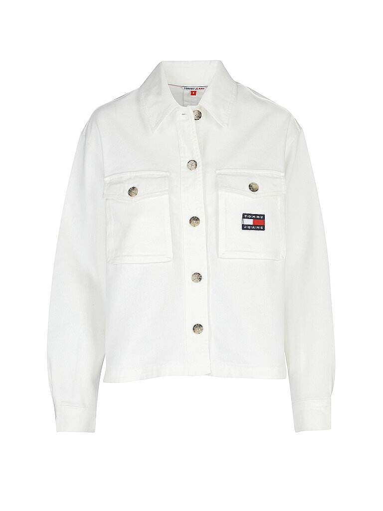 Tommy Jeans Overshirt  Creme | S