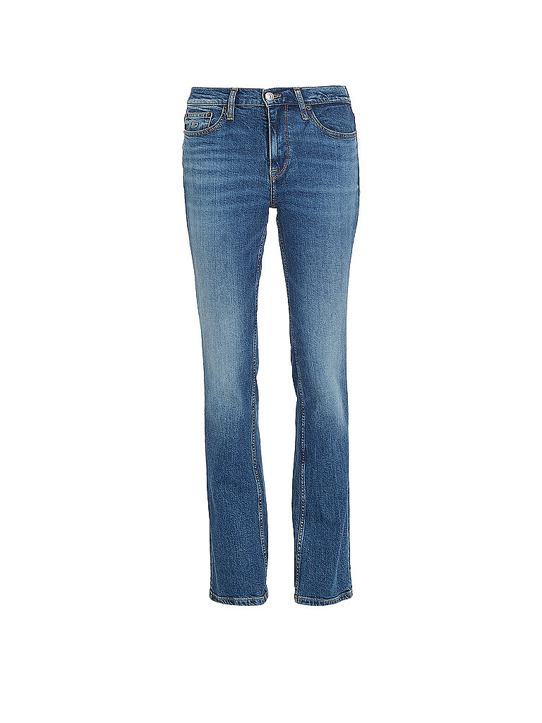 TOMMY JEANS Jeans Bootcut Fit MADDIE blau | 32/L32
