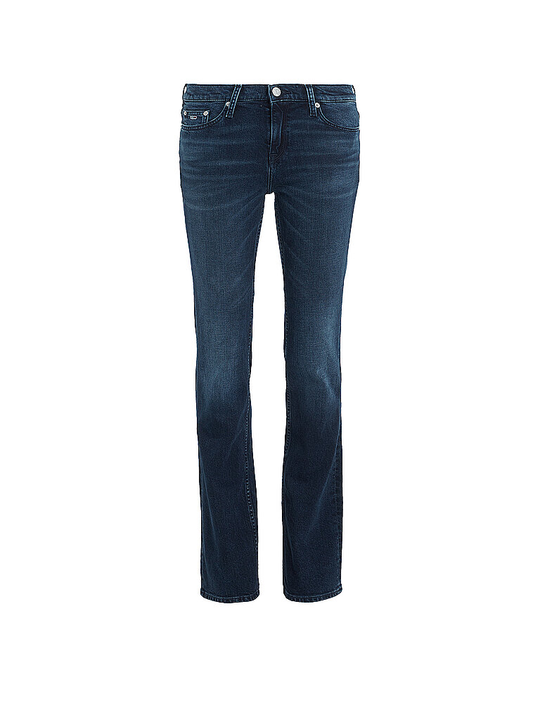 TOMMY JEANS Jeans Flared Fit MADDIE dunkelblau | 29/L32