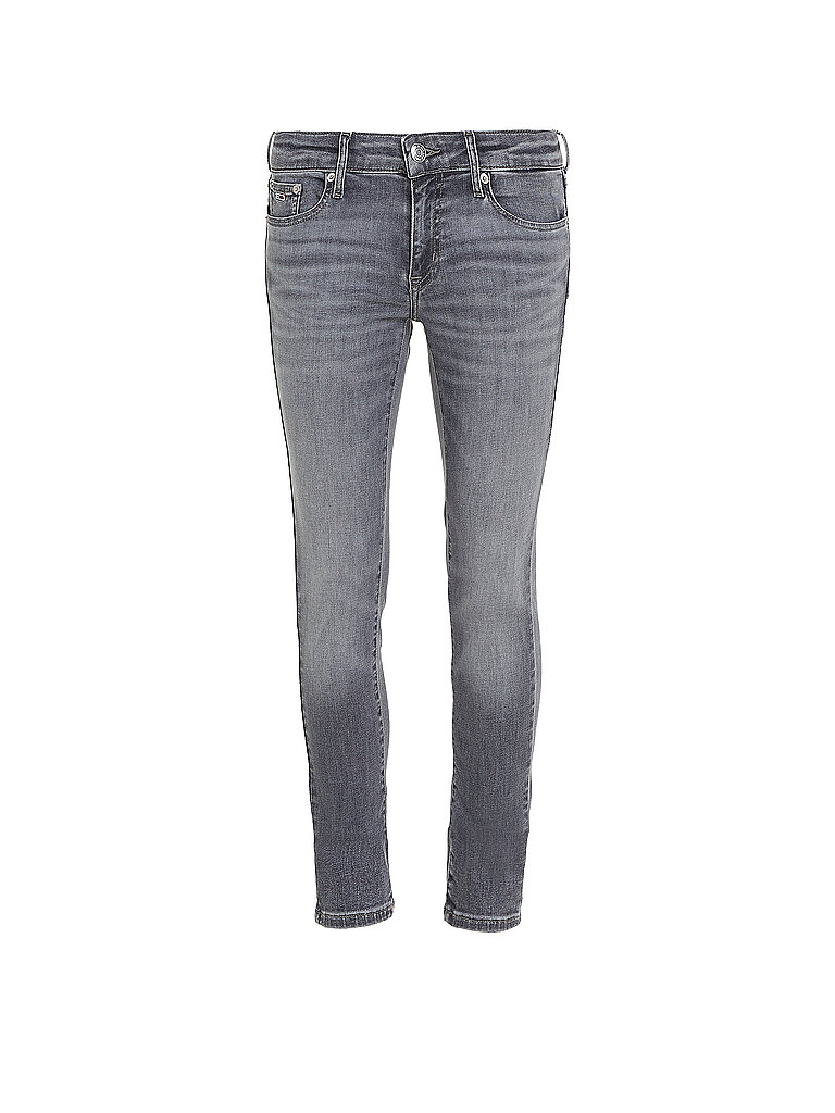 TOMMY JEANS Jeans Skinny Fit SOPHIE hellgrau | 24/L30