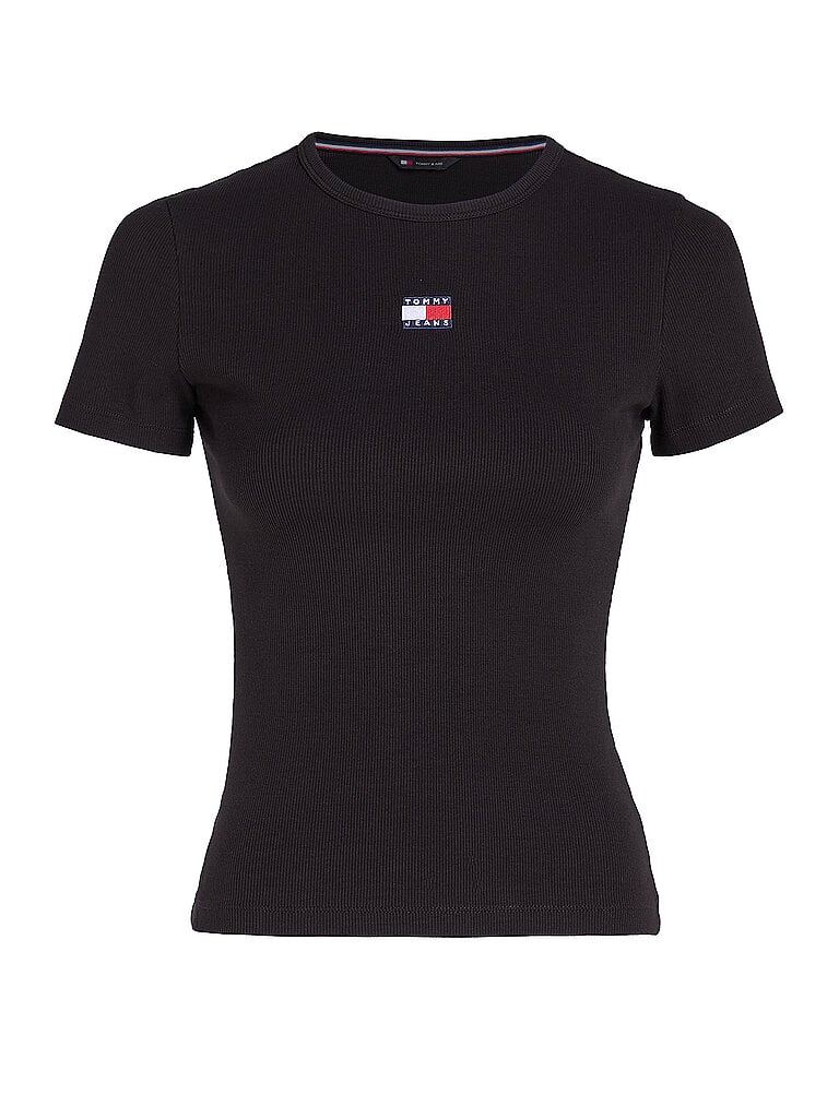 T-Shirt schwarz S damen