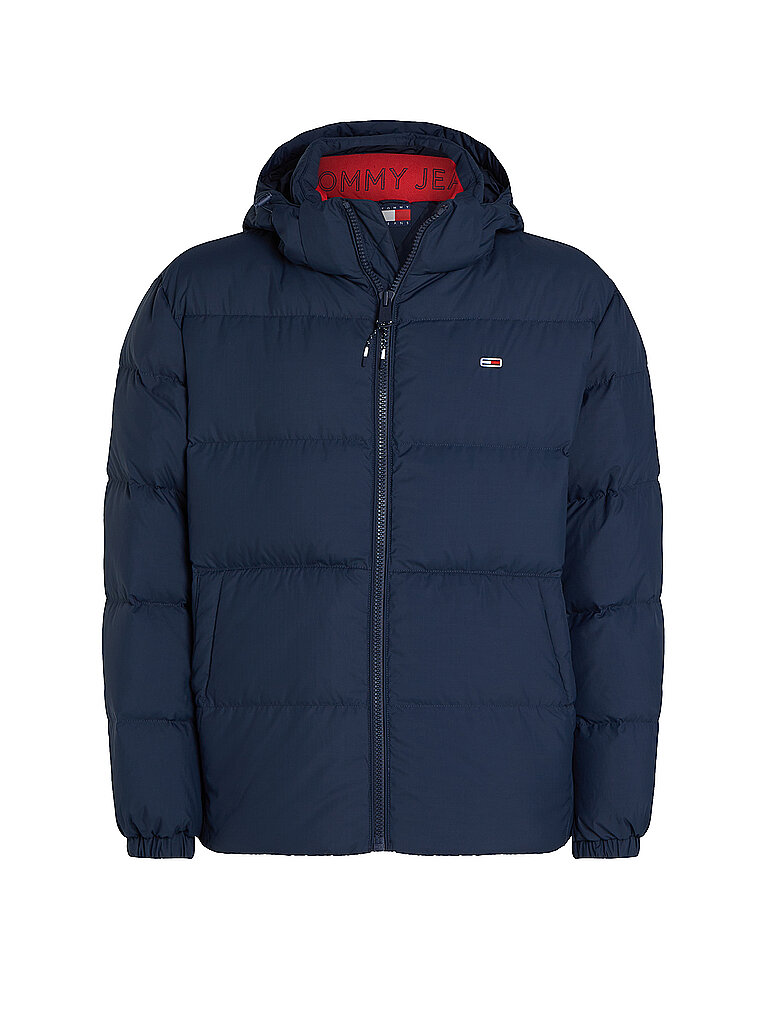 Tommy Jeans Puffer Jacket Essential Dark Blue