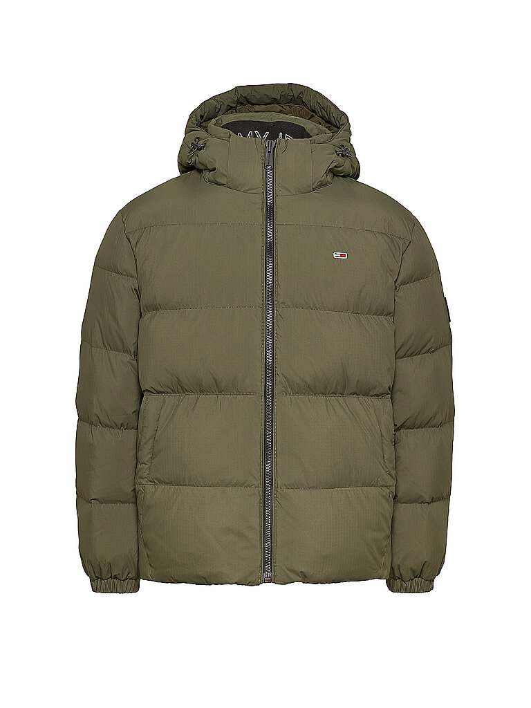 Tommy Jeans Puffer Jacket Essential Olive