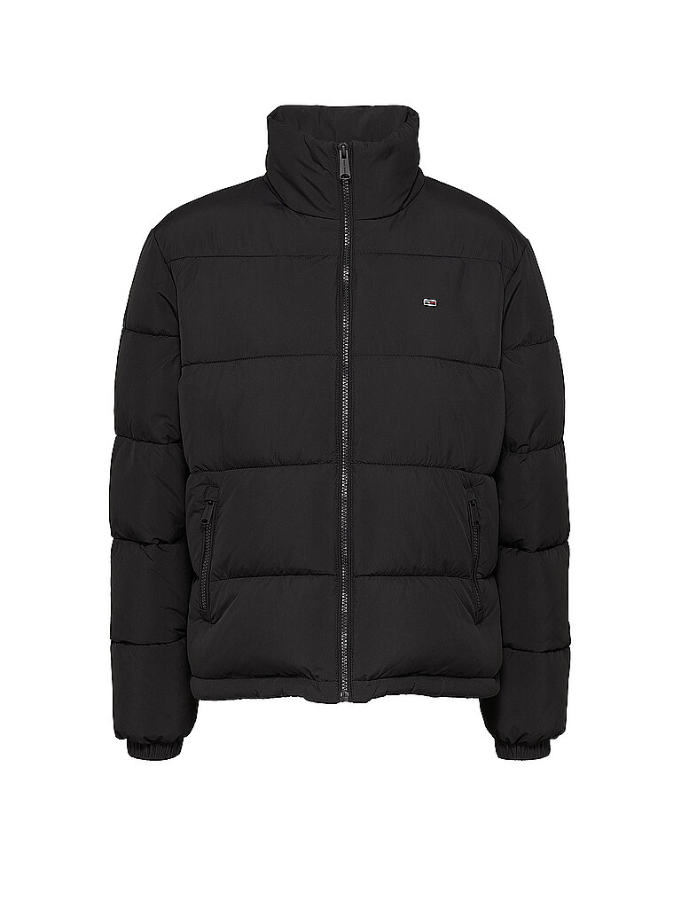 Steppjacke schwarz L damen