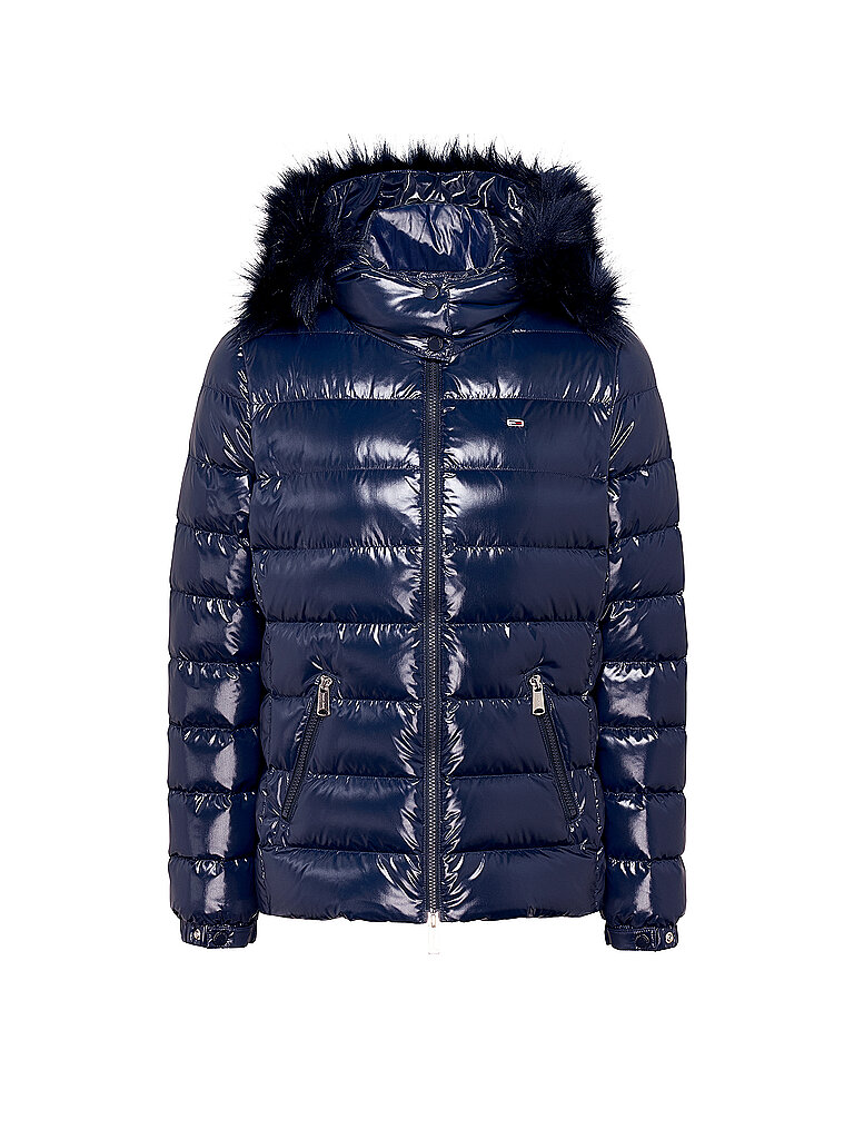 TOMMY JEANS Daunenjacke  dunkelblau | M