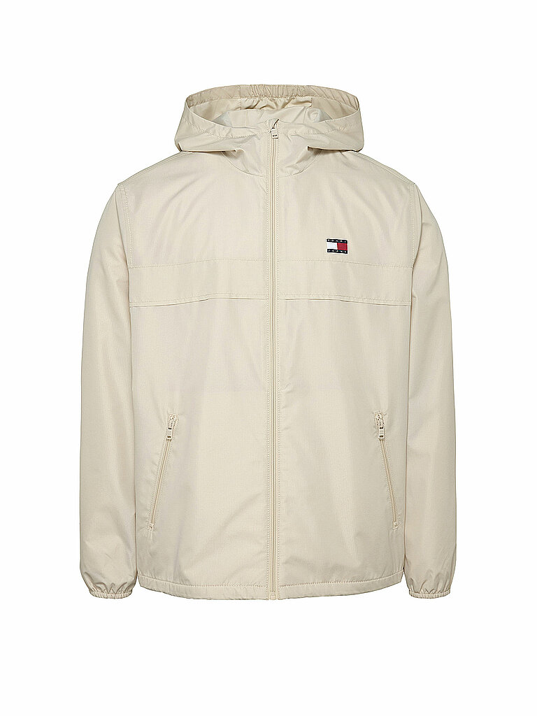 TOMMY JEANS Windbreaker creme | L