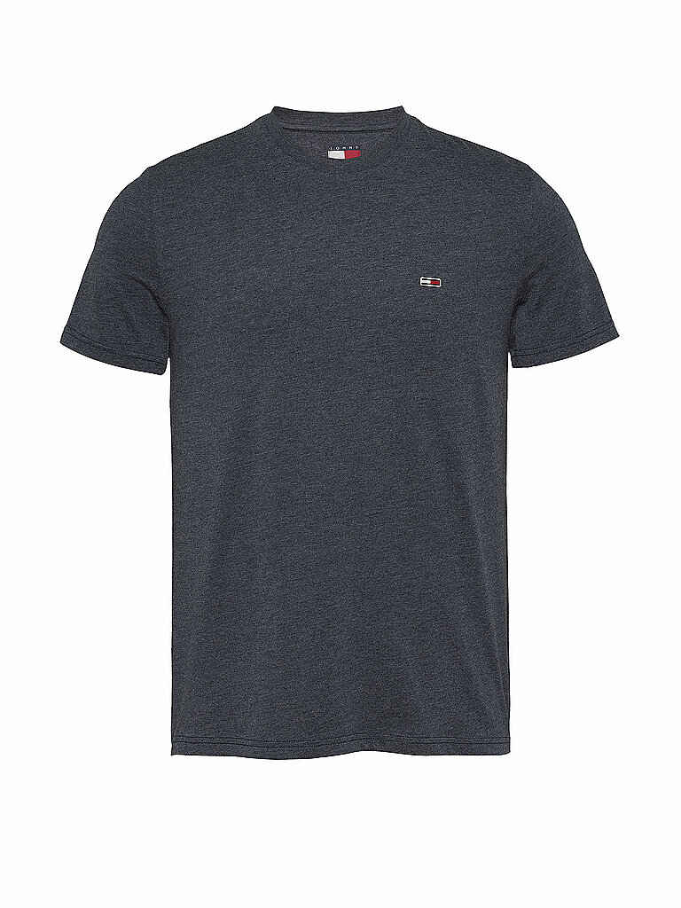 T-Shirt Slim Fit dunkelblau L herren