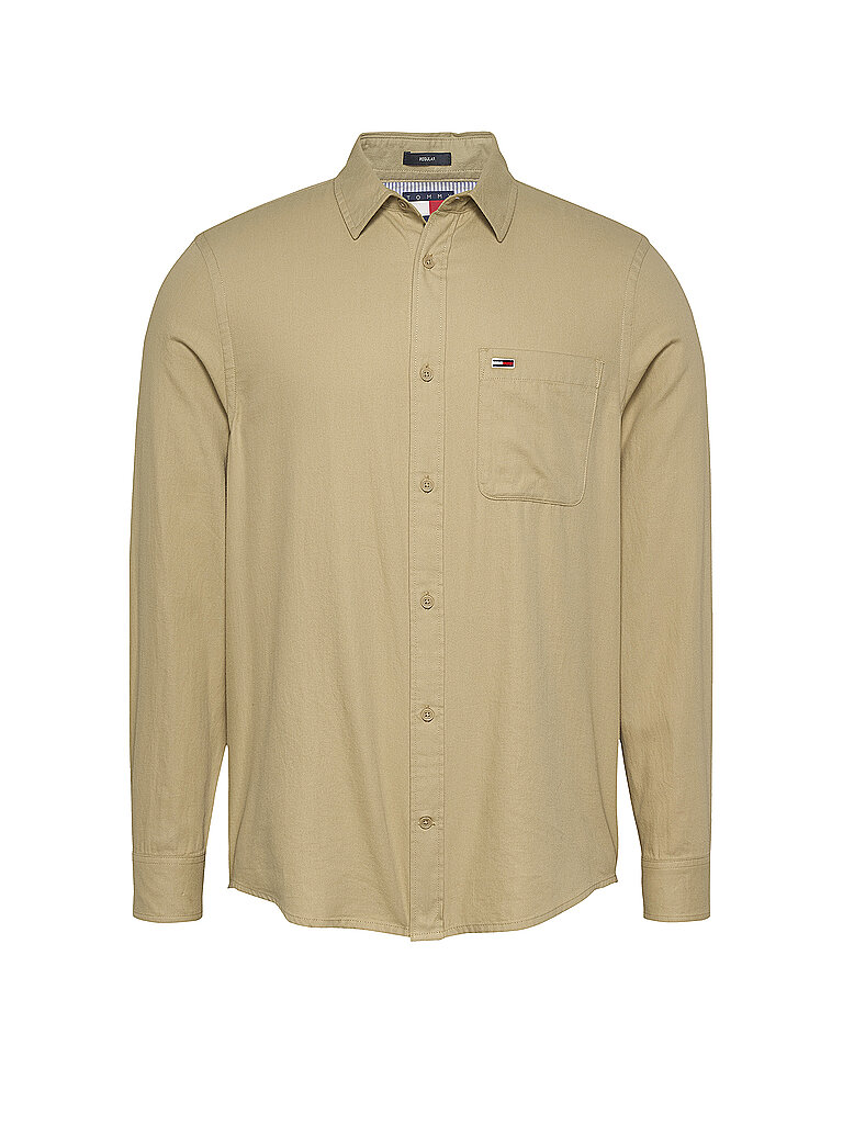 Overshirt beige XL herren