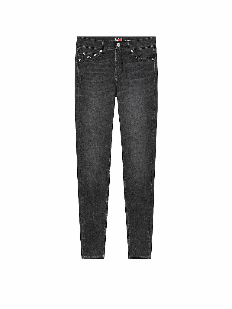 Jeans Slim Fit NORA schwarz 25/L32 damen