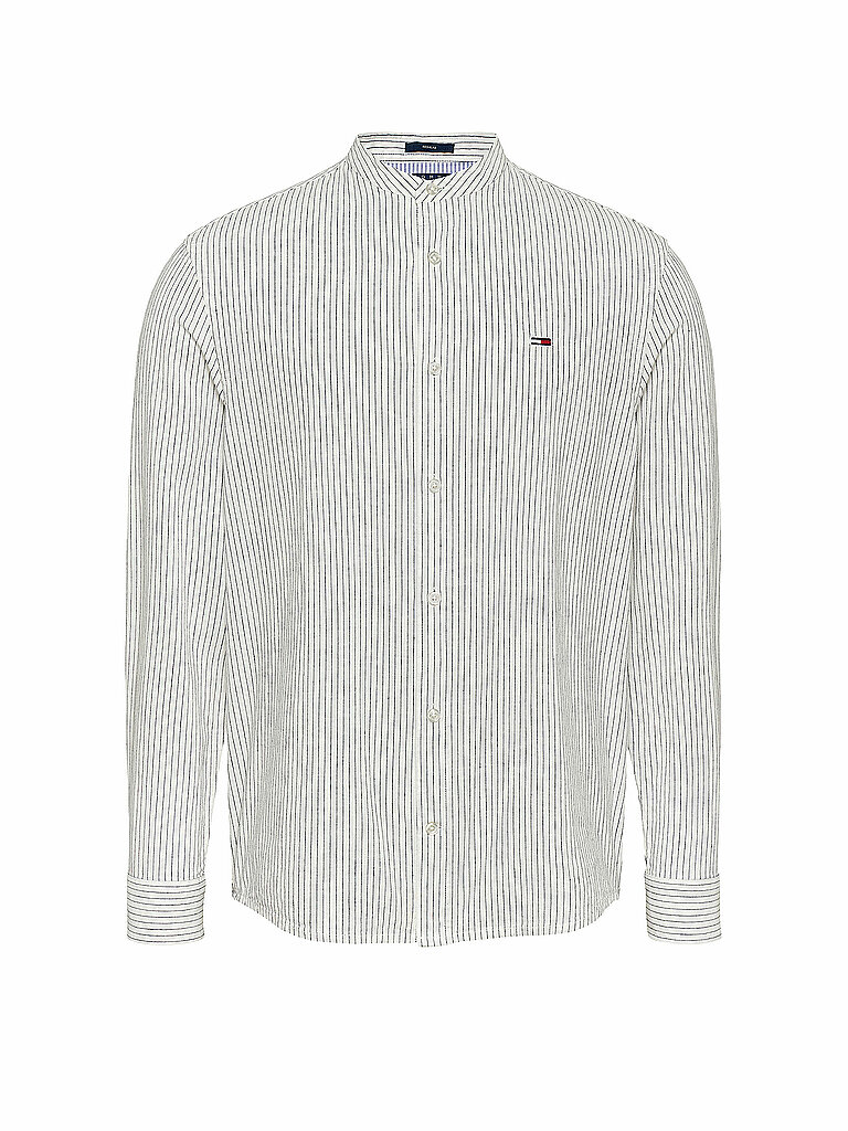 TOMMY JEANS Hemd weiss | S