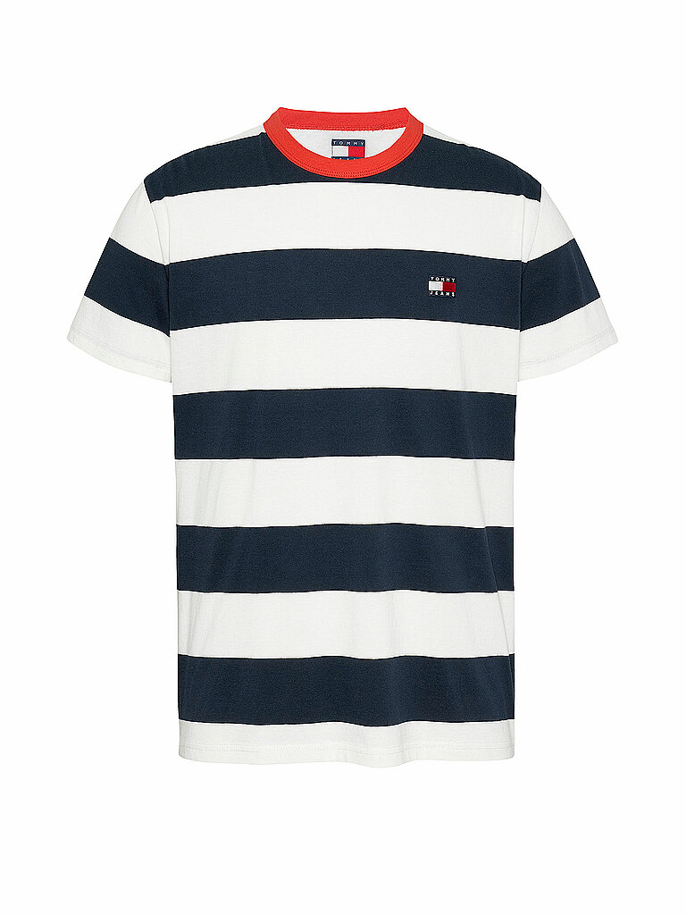 TOMMY JEANS T-Shirt dunkelblau | S