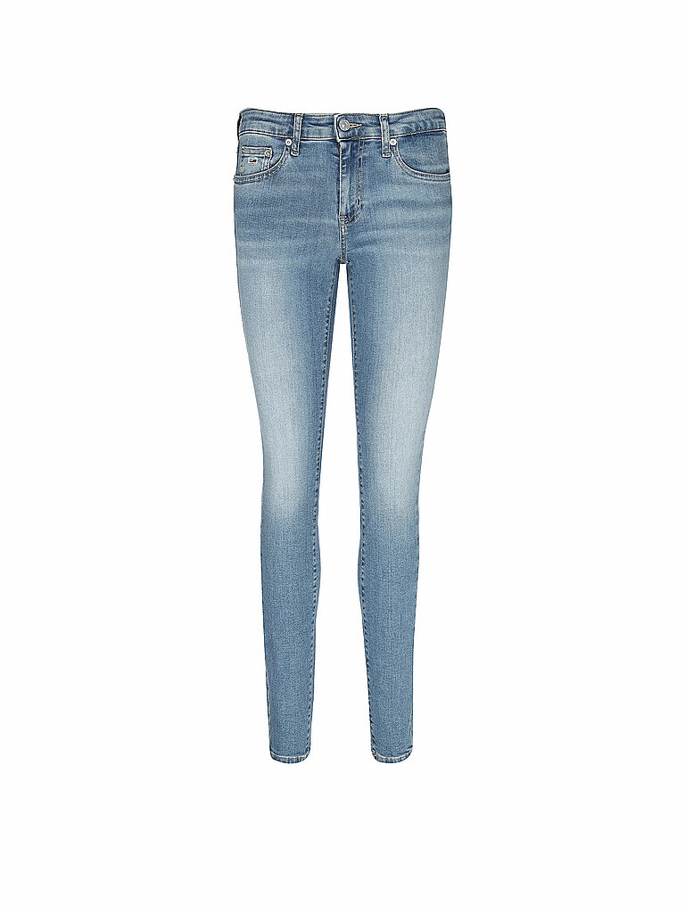 TOMMY JEANS Jeans Skinny Fit SOPHIE  blau | 24/L34