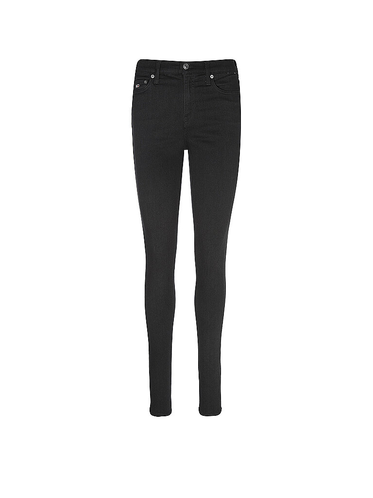 TOMMY JEANS Jeans Skinny Fit NORA schwarz | 24/L34