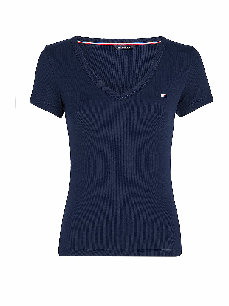 T-Shirt dunkelblau XL damen