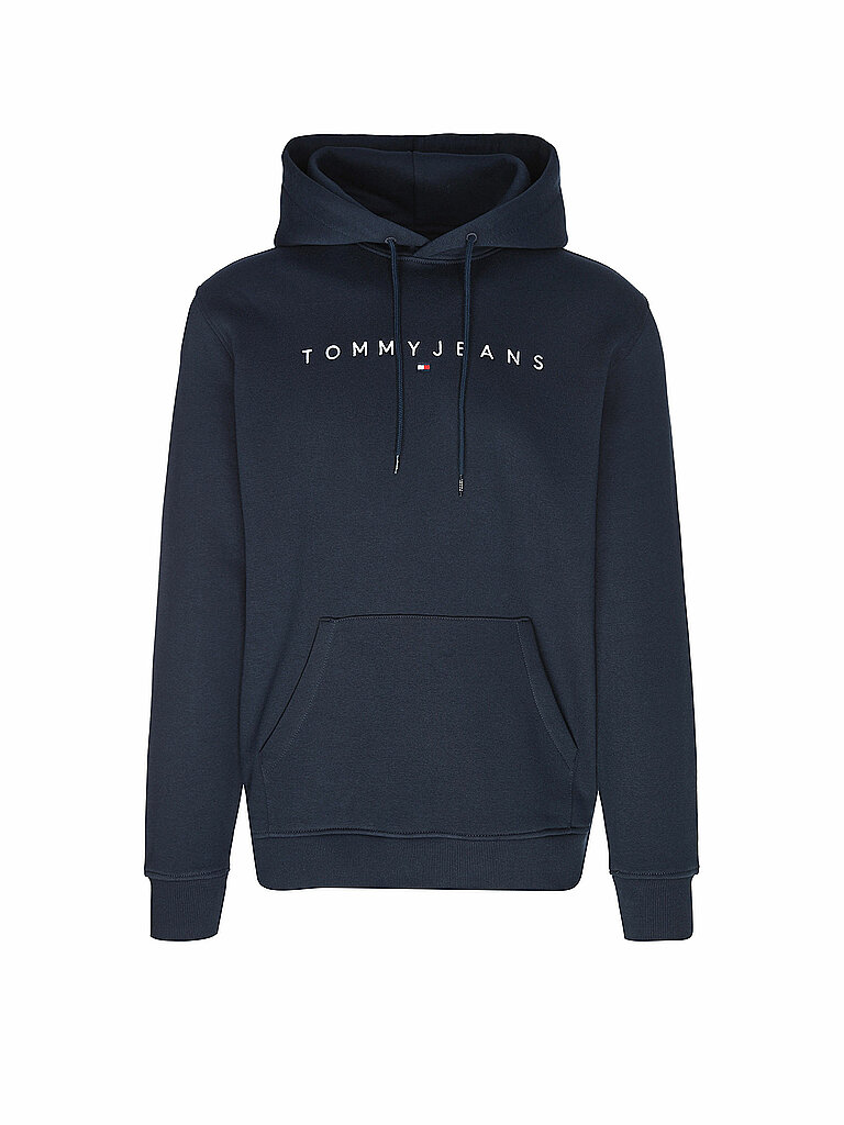 TOMMY JEANS Kapuzensweater - Hoodie dunkelblau | XS