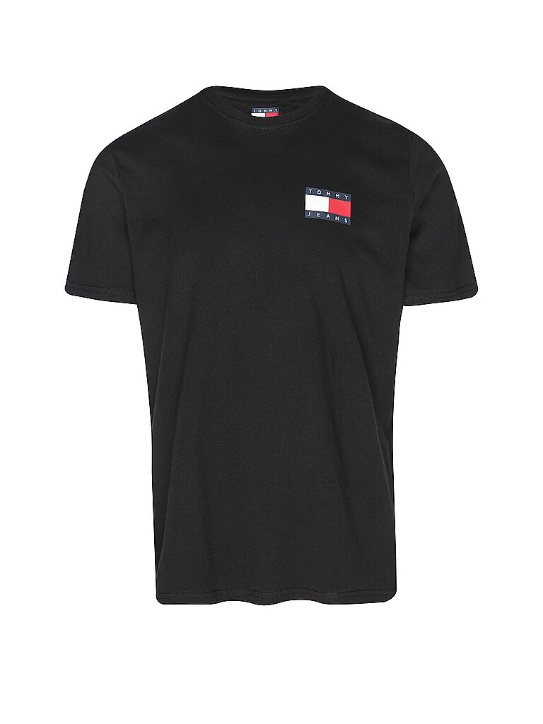 T-Shirt schwarz S herren