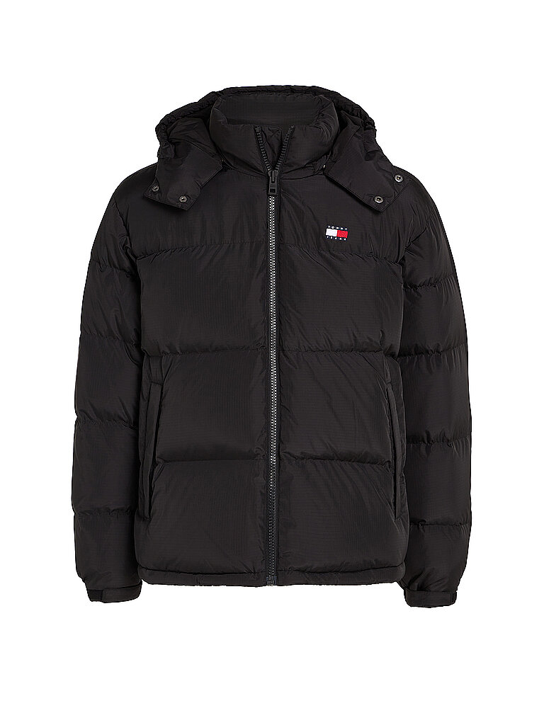 Tommy Jeans Puffer Jacket Alaska Black