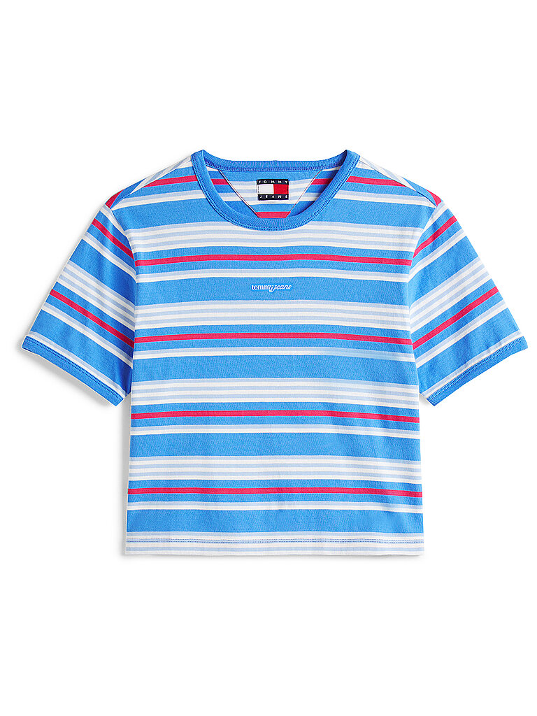TOMMY JEANS T-Shirt  hellblau | XS