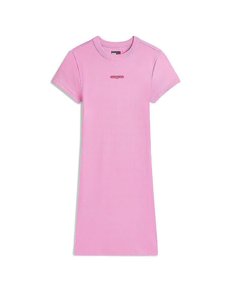 Minikleid TJW SCRIPT rosa L damen