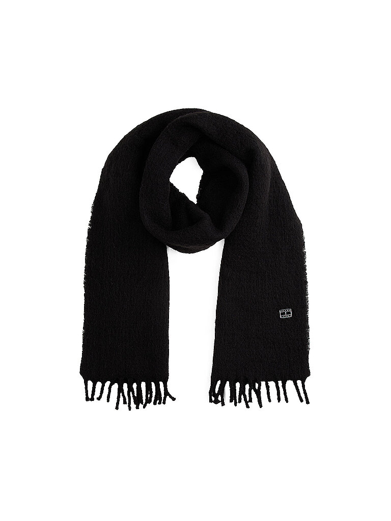 TOMMY JEANS Schal  schwarz