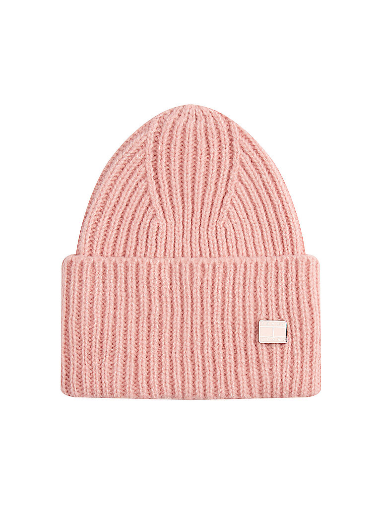TOMMY JEANS Mütze - Haube  rosa