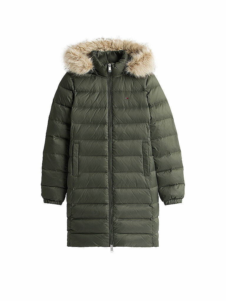 Steppmantel olive S damen