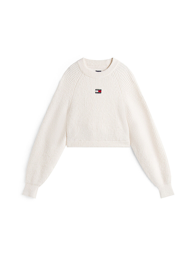 TOMMY JEANS Pullover  creme | XS