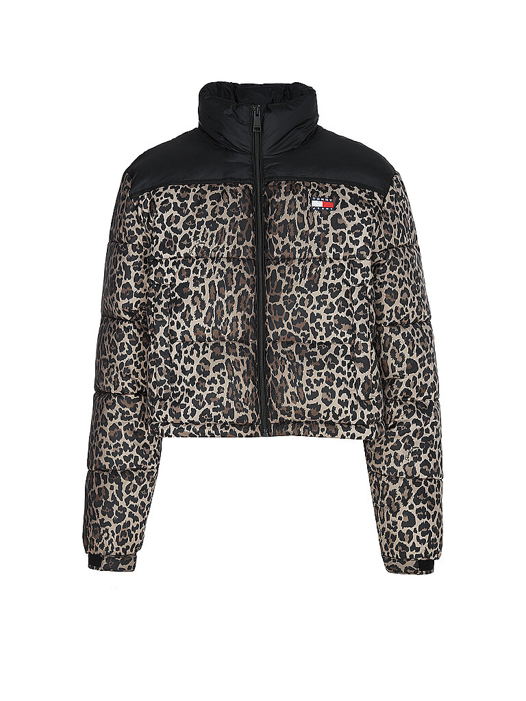 TOMMY JEANS Steppjacke  braun | XS