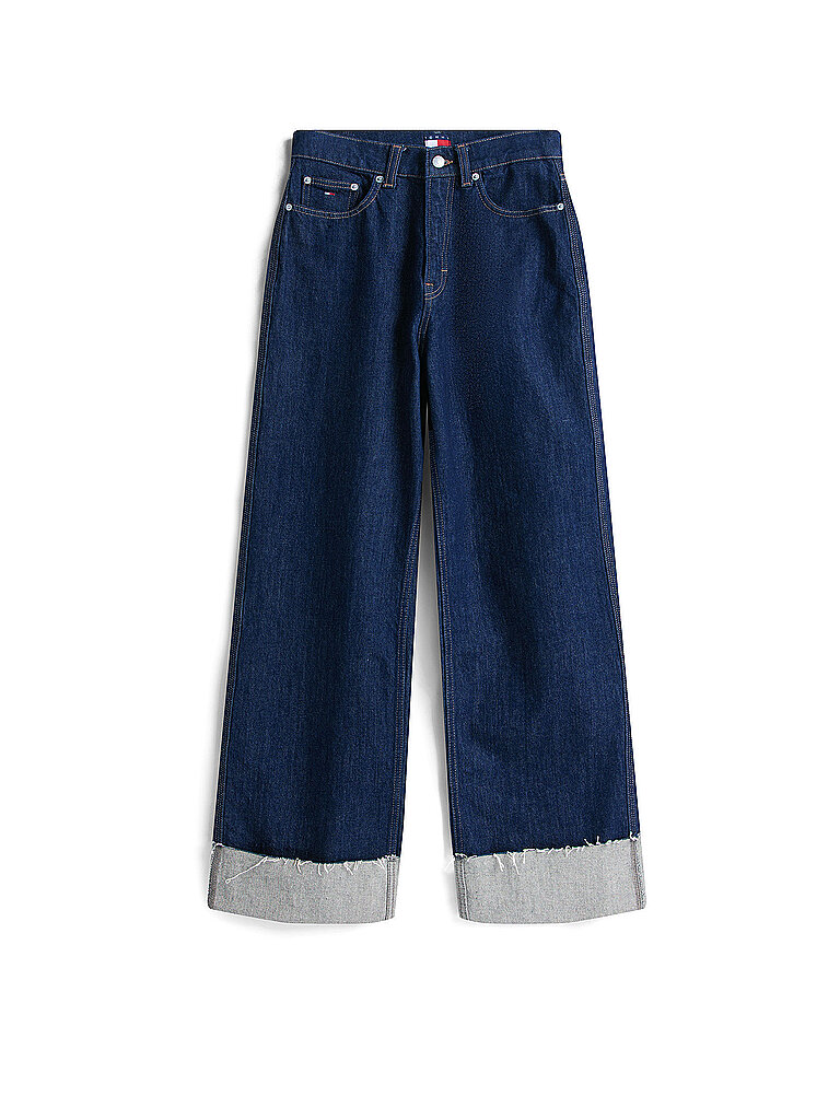 Jeans Wide Leg dunkelblau 28/L32 damen