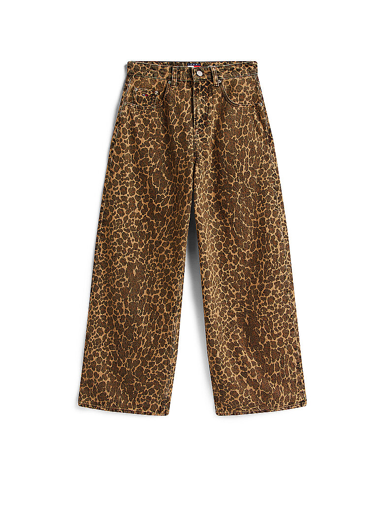 Jeans Wide Leg CHARLIE braun 28/L30 damen