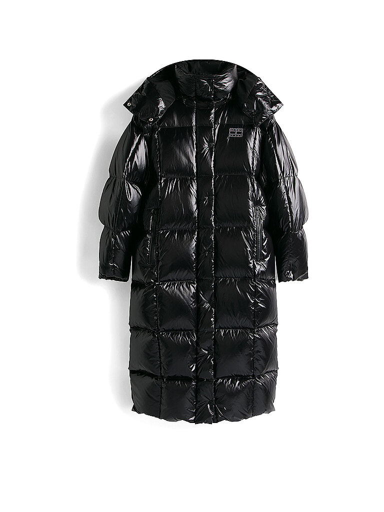 Steppmantel ALASKA schwarz M damen