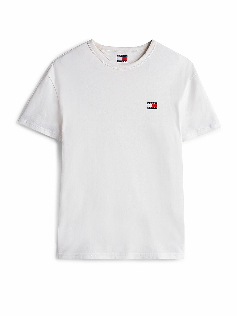 TOMMY JEANS T-Shirt weiss | XXL