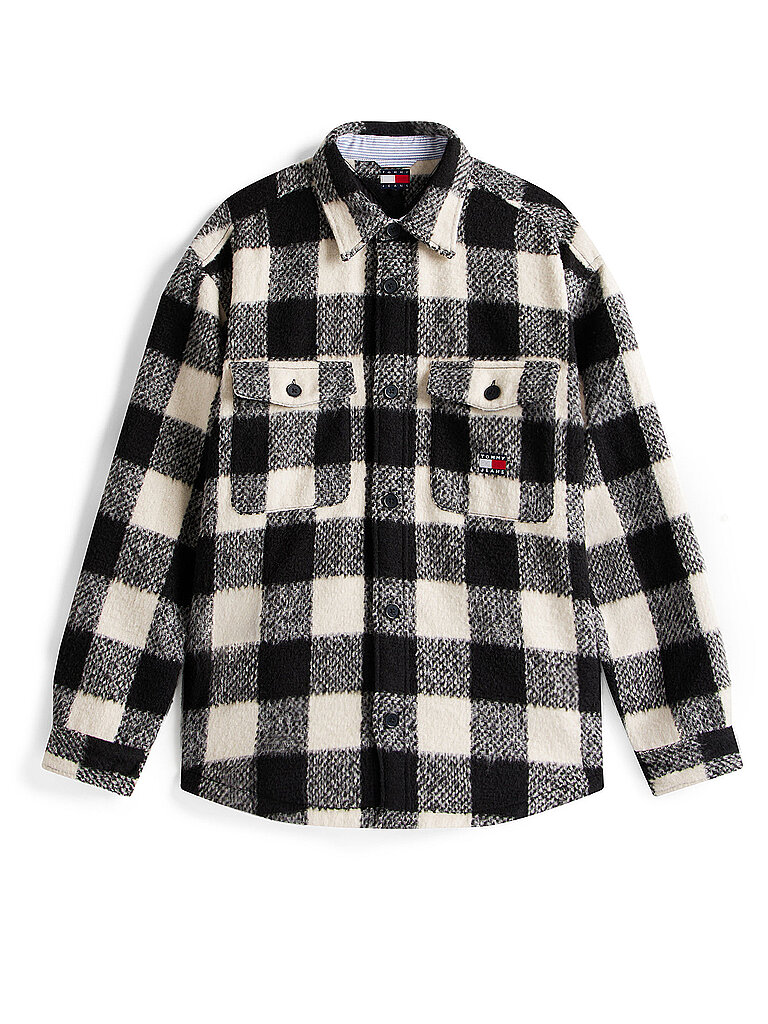 Overshirt schwarz L herren