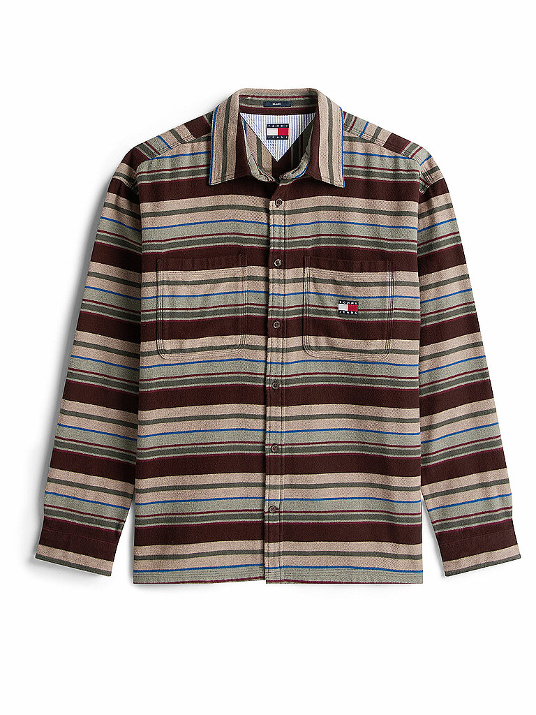Overshirt braun XL herren