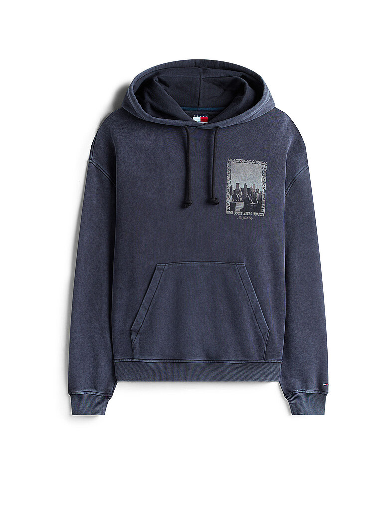 TOMMY JEANS Kapuzensweater - Hoodie schwarz | XS