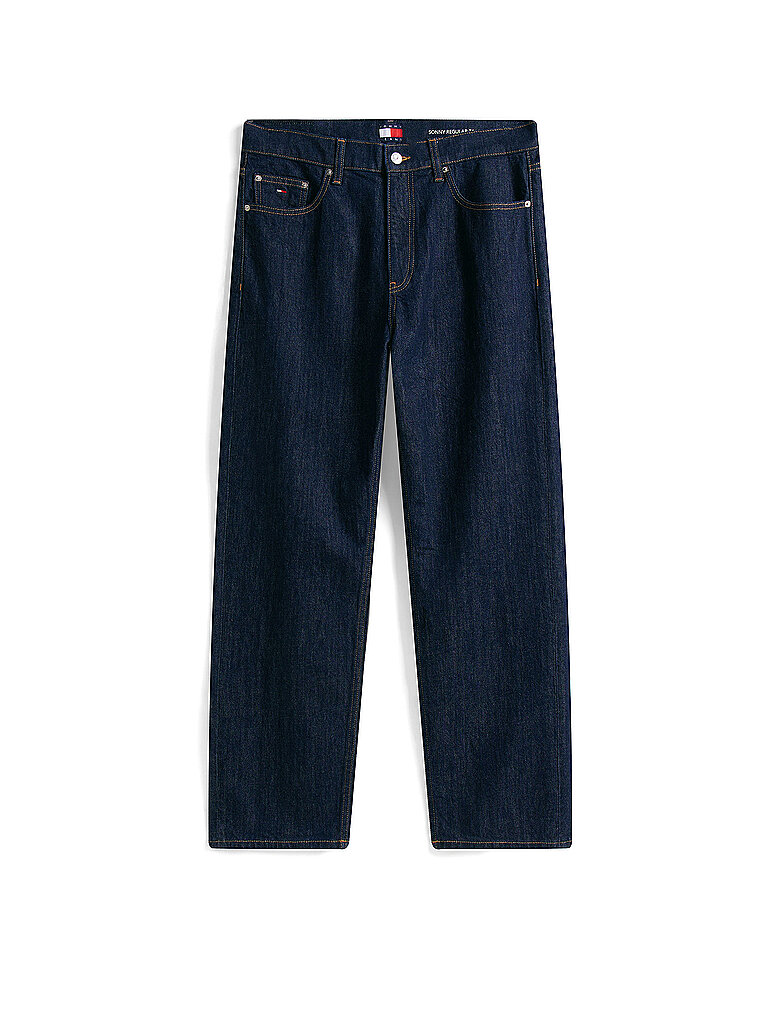 Jeans Tapered Fit dunkelblau 33/L34 herren