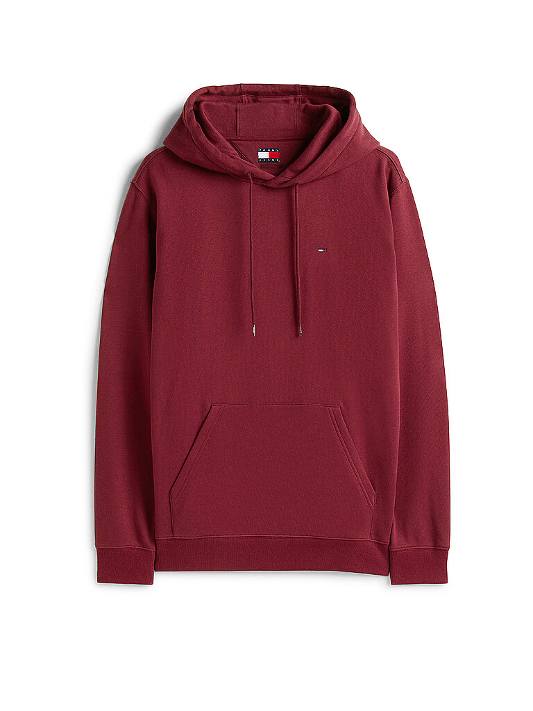 TOMMY JEANS Kapuzensweater - Hoodie dunkelrot | S