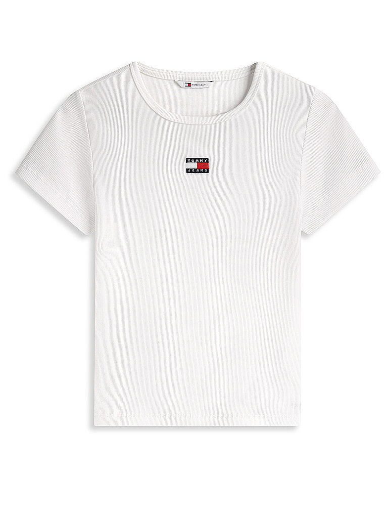 TOMMY JEANS T-Shirt  weiss | XS