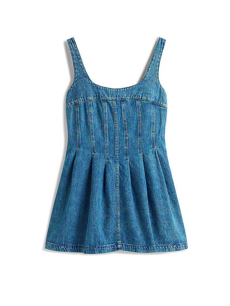 Minikleid blau XL damen