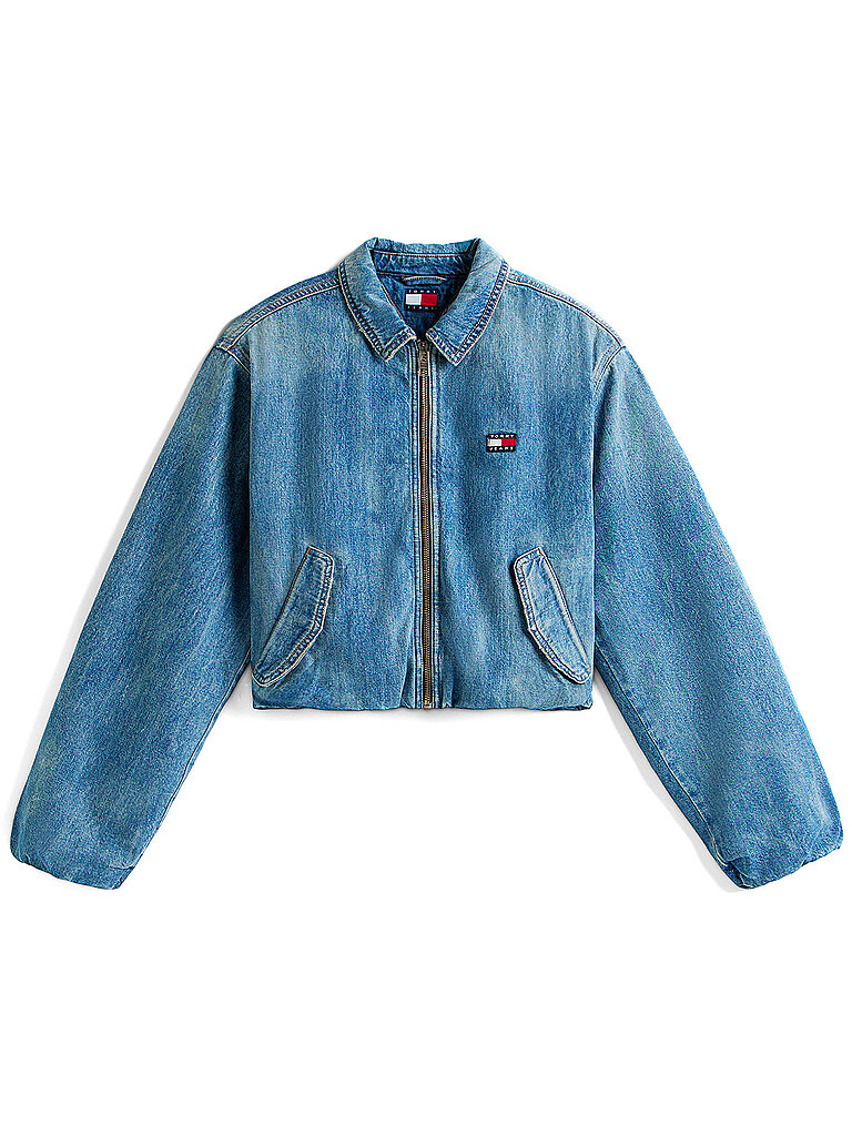 TOMMY JEANS Jeansjacke  blau | XS