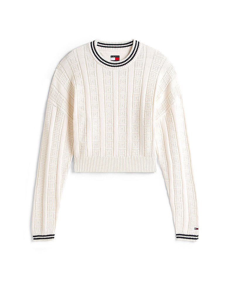 Pullover weiss M damen