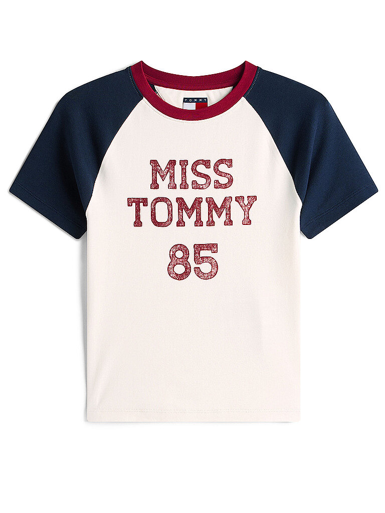 T-Shirt weiss M damen